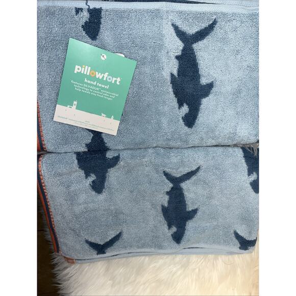 Kids' Hand Towel with SILVADUR™ Antimicrobial Technology - Pillowfort™ “T5417” - Picture 11 of 11